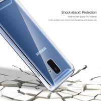 Samsung Galaxy S9 Case - Transparant Siliconen - Voor- en Achterkant - 360 Bescherming - Screen protector hoesje - (0.4mm)