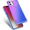 Shockproof Backcover voor Apple iPhone 11 | Paars | Siliconen Hoesje met Versterkte Rand | TPU Soft Case