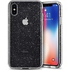 Apple iPhone XR Backcover - Transparant - Glitter Bling Bling - TPU case