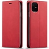Apple iPhone 12 Bookcase | Rood | Pasjeshouder | Portemonnee hoesje