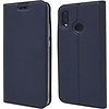 Huawei P20 Lite Bookcase - Donkerblauw - PU Leer Portemonnee hoesje