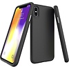 Apple iPhone X - XS Back Cover - Zwart - Shockproof Bumper