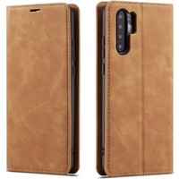 Huawei P30 Pro Bookcase | Bruin | Pasjeshouder | Portemonnee hoesje