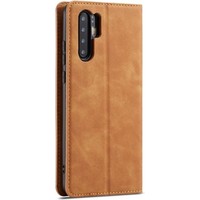 Huawei P30 Pro Bookcase | Bruin | Pasjeshouder | Portemonnee hoesje