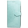 Apple iPhone 7 Plus - 8 Plus Bookcase - Groen - Bloemen - Portemonnee Hoesje