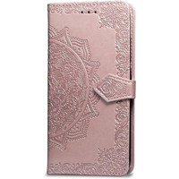 Apple iPhone XR Bookcase - Roze - Bloemen - Portemonnee Hoesje