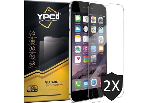 2 stuks Apple iPhone 7 - 8 - SE 2020 Glass Screenprotector