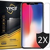 2 stuks Apple iPhone X - XS Glass Screenprotector