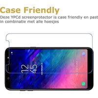 Samsung Galaxy A8 2018 Glass Screenprotector