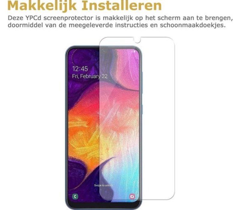 Samsung Galaxy A40 Glass Screenprotector