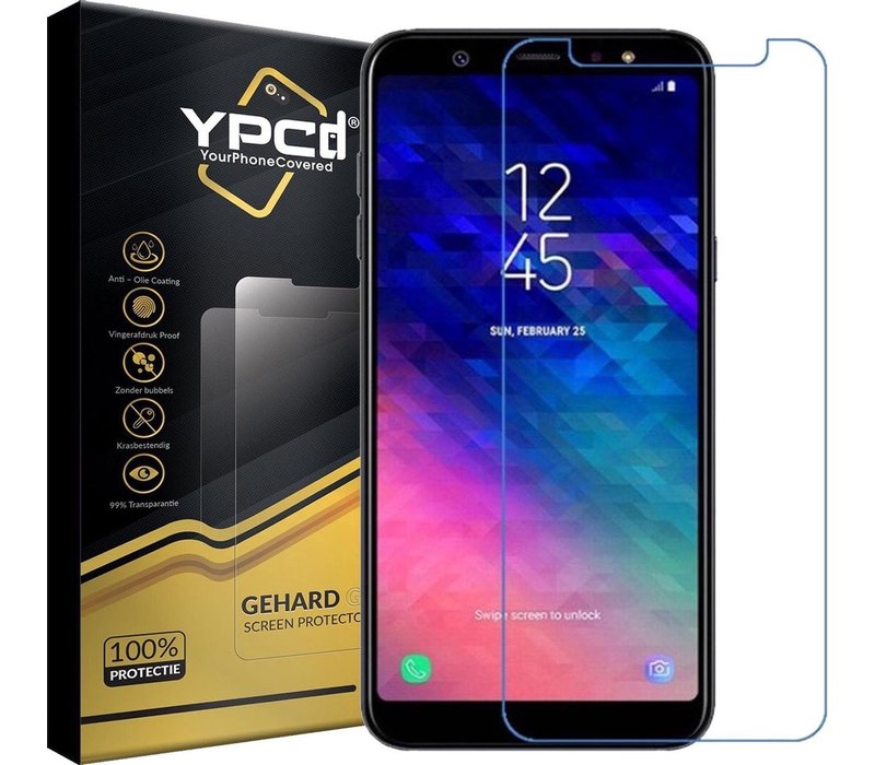 Samsung Galaxy A5 2018 Glass Screenprotector