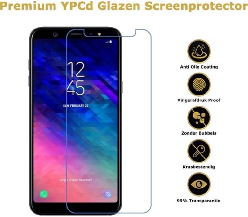 Samsung Galaxy A5 2018 Glass Screenprotector