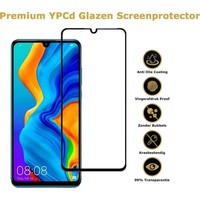 Huawei P30 Glass Screenprotector - Rand tot Rand