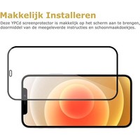 Apple iPhone 12 Pro Glass Screenprotector - Rand tot Rand