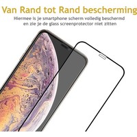 Apple iPhone 11 Pro Glass Screenprotector - Rand tot Rand