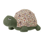 Bloomingville Mini Kuscheltier Schildkröte aus  Baumwolle in Grün