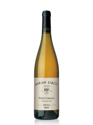 Marjan Simčič Pinot Grigio Cru IGP 2023