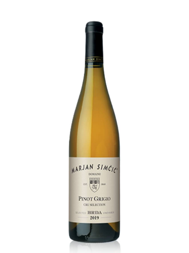 Marjan Simčič Pinot Grigio Cru IGP 2023