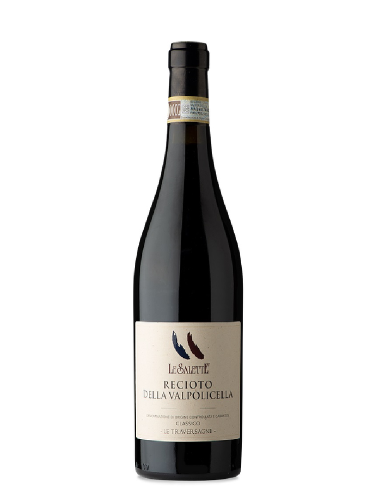 Le Salette Le Traversagne Recioto della Valpolicella Classico DOCG 2018