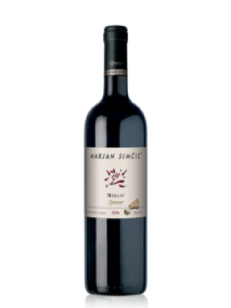 Marjan Simčič Merlot Opoka Cru 2013