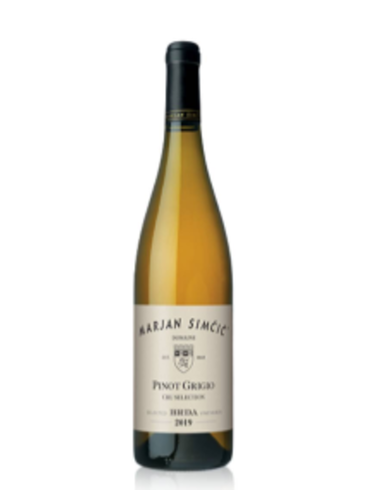 Marjan Simčič Pinot Grigio Cru IGP 2023