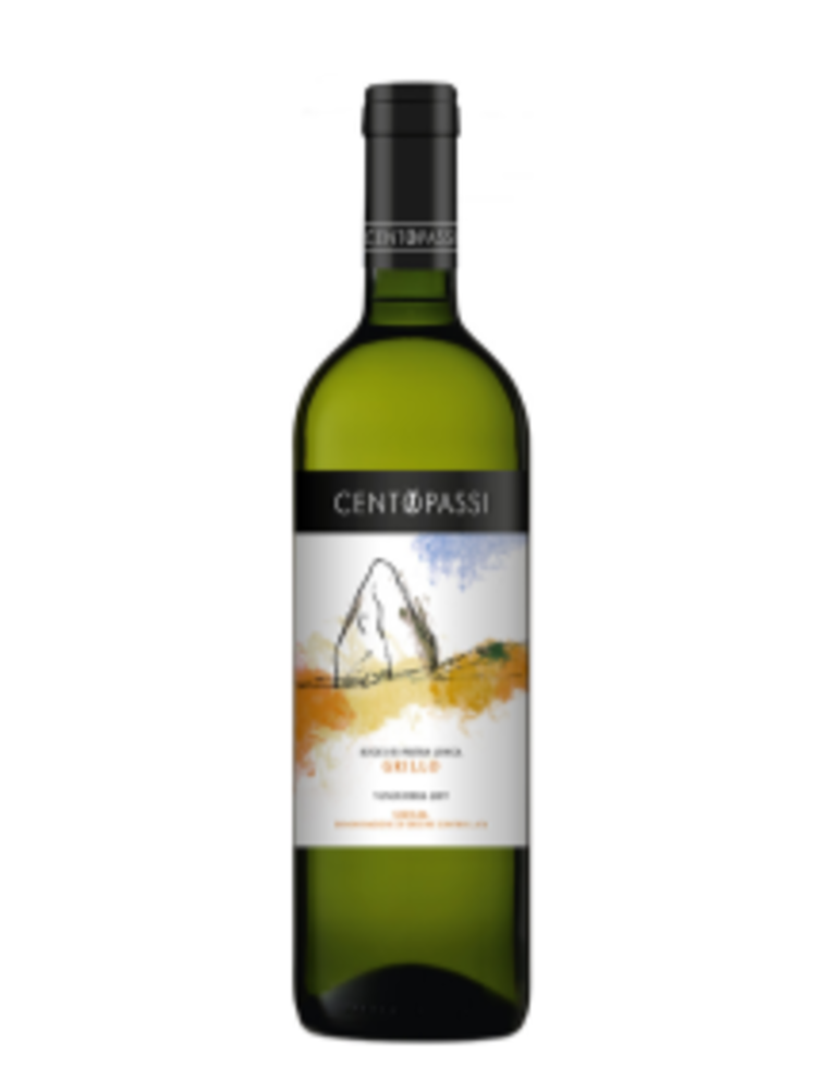 Centopassi  Terre Siciliane Grillo Rocce di Pietra Longa IGT 2024