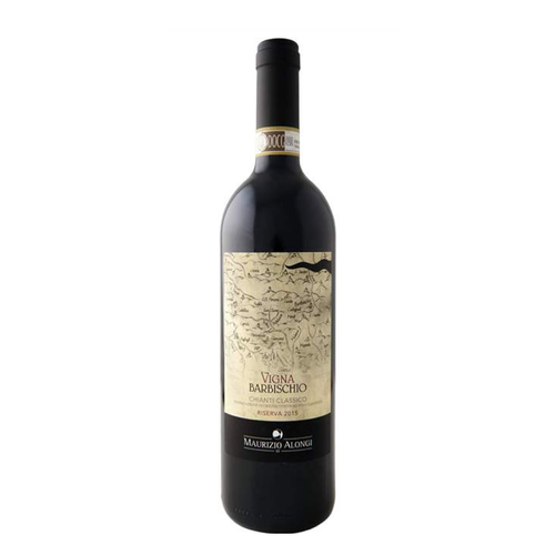 Maurizio Alongi Chianti Classico Riserva Vigna Barbischio DOCG 2018