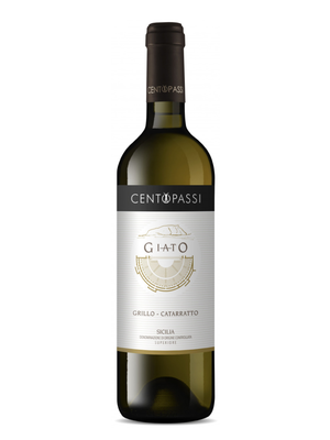 Centopassi  Terre Siciliane Bianco Giato IGT 2023