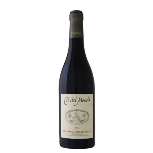 Col del Mondo Montepulciano d'Abruzzo Terre dei Vestini DOC 2019 Col del Mondo Montepulciano d'Abruzzo Terre dei Vestini DOC 2019