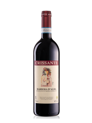 Crissante Wines Barbera d'Alba DOC 2023
