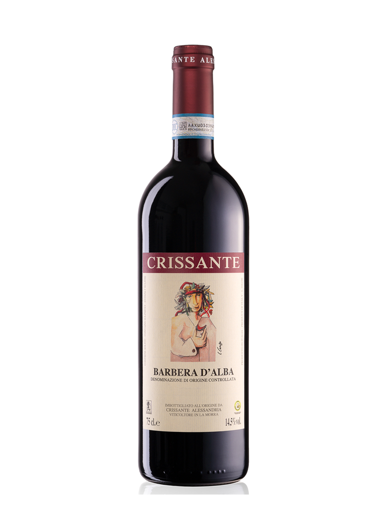 Crissante Wines Barbera d'Alba DOC 2024