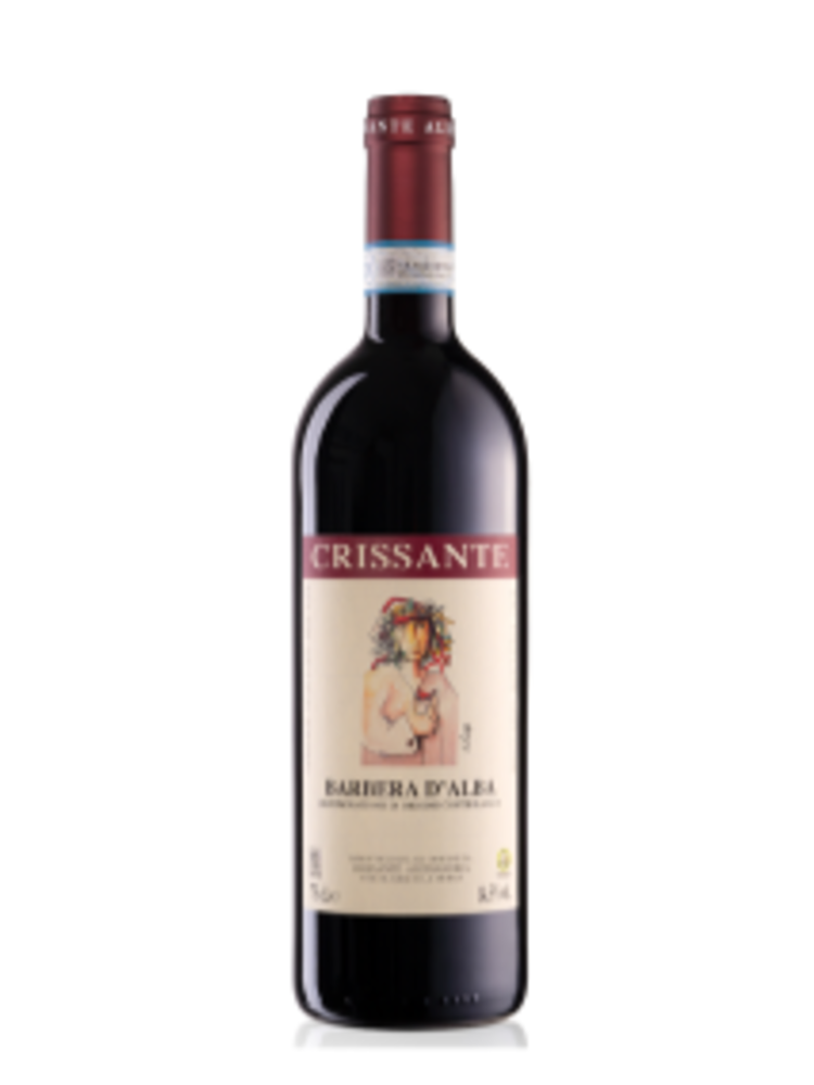 Crissante Wines Barbera d'Alba DOC 2024