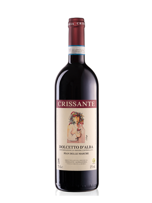 Crissante Wines Dolcetto d'Alba DOC 2023