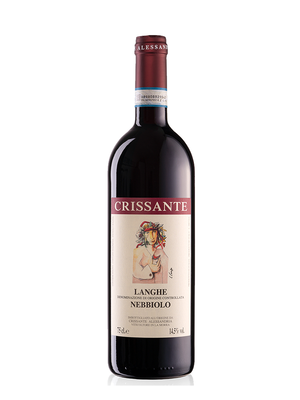 Crissante Wines Langhe Nebbiolo Crissante DOC 2022