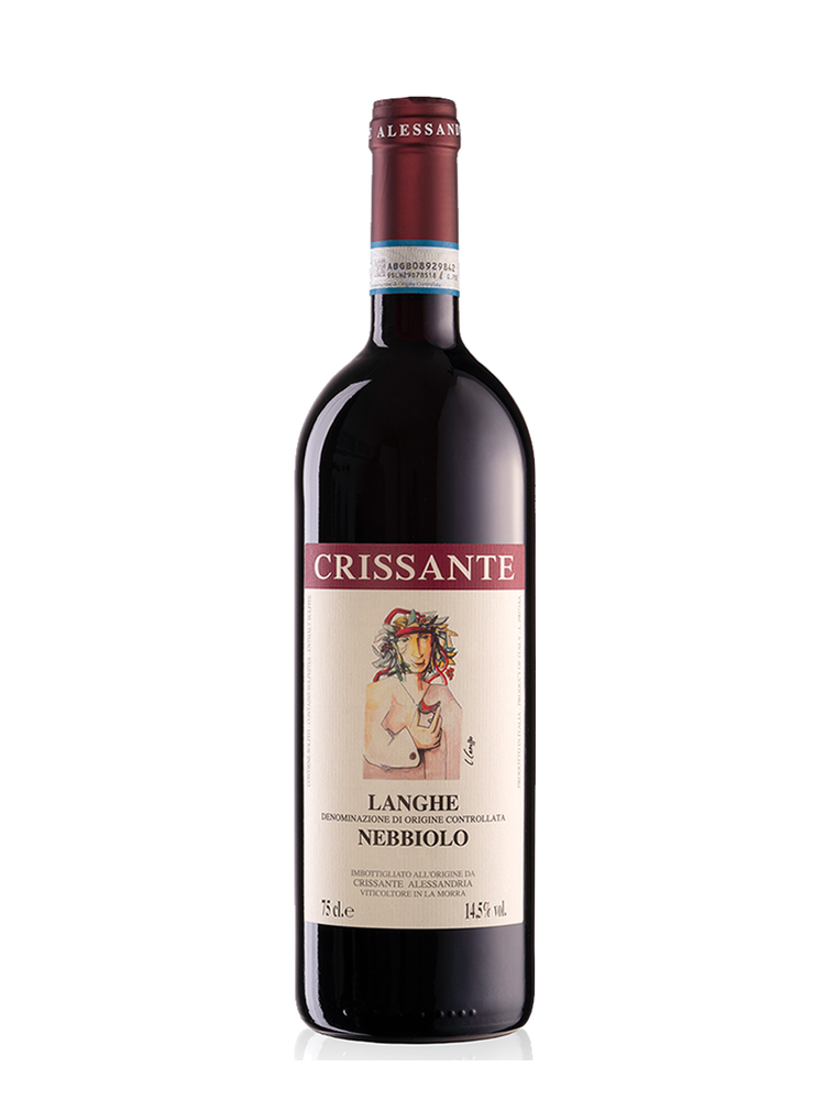 Crissante Wines Langhe Nebbiolo Crissante DOC 2022