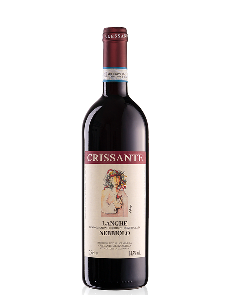 Crissante Wines Langhe Nebbiolo Crissante DOC 2023