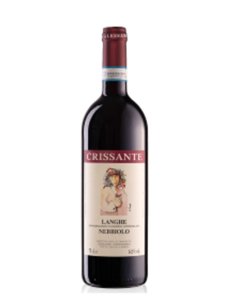Crissante Wines Langhe Nebbiolo Crissante DOC 2022