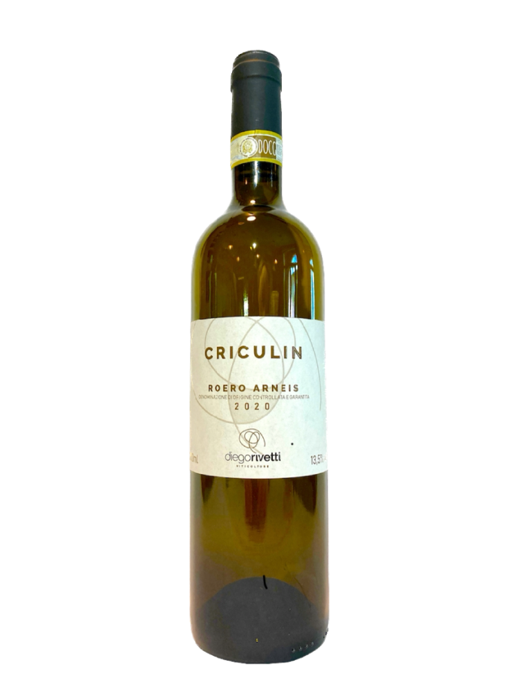 Diego Rivetti Roero Arneis Criculin DOCG 2022