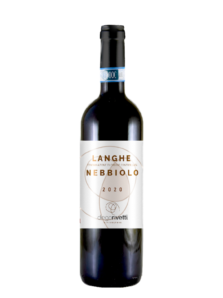 Diego Rivetti Langhe Nebbiolo DOC 2021