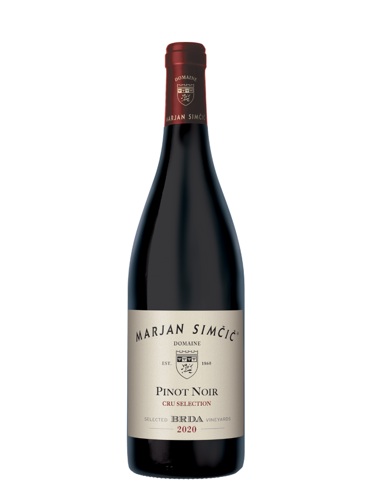 Marjan Simčič Pinot Noir Selection Cru 2020