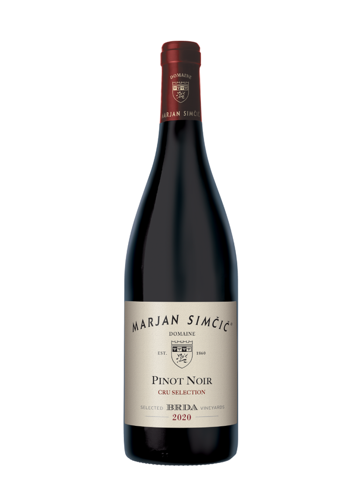 Marjan Simčič Pinot Noir Selection Cru 2022