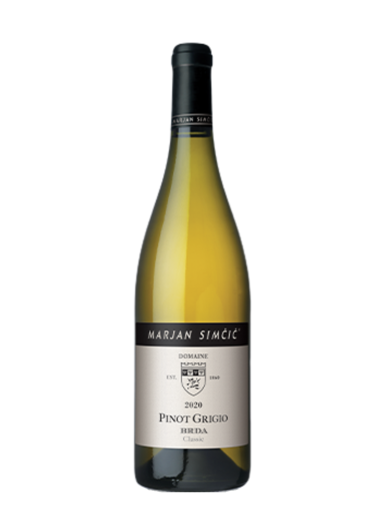 Marjan Simčič Pinot Grigio IGP 2025