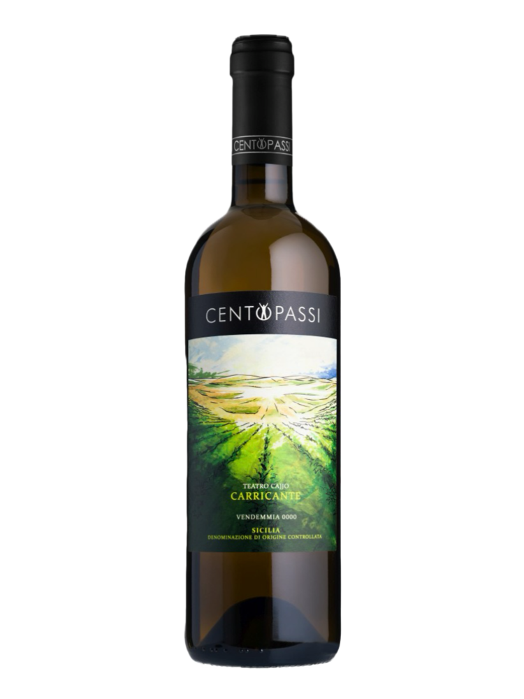 Centopassi  Terre Siciliane Carricante Cajjo IGT 2022