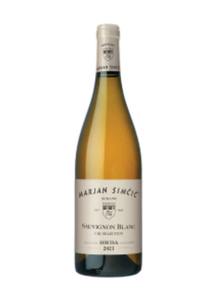 Marjan Simčič Sauvignon Blanc Selekcija Cru 2021