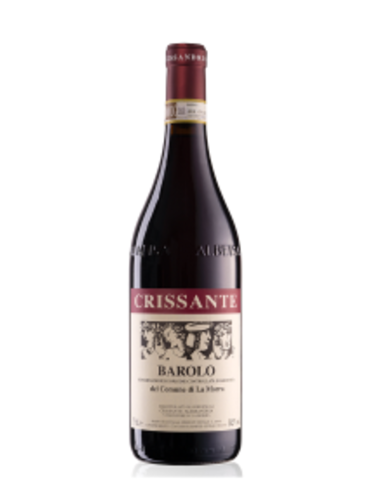 Crissante Wines Barolo Comune di La Morra DOCG 2020