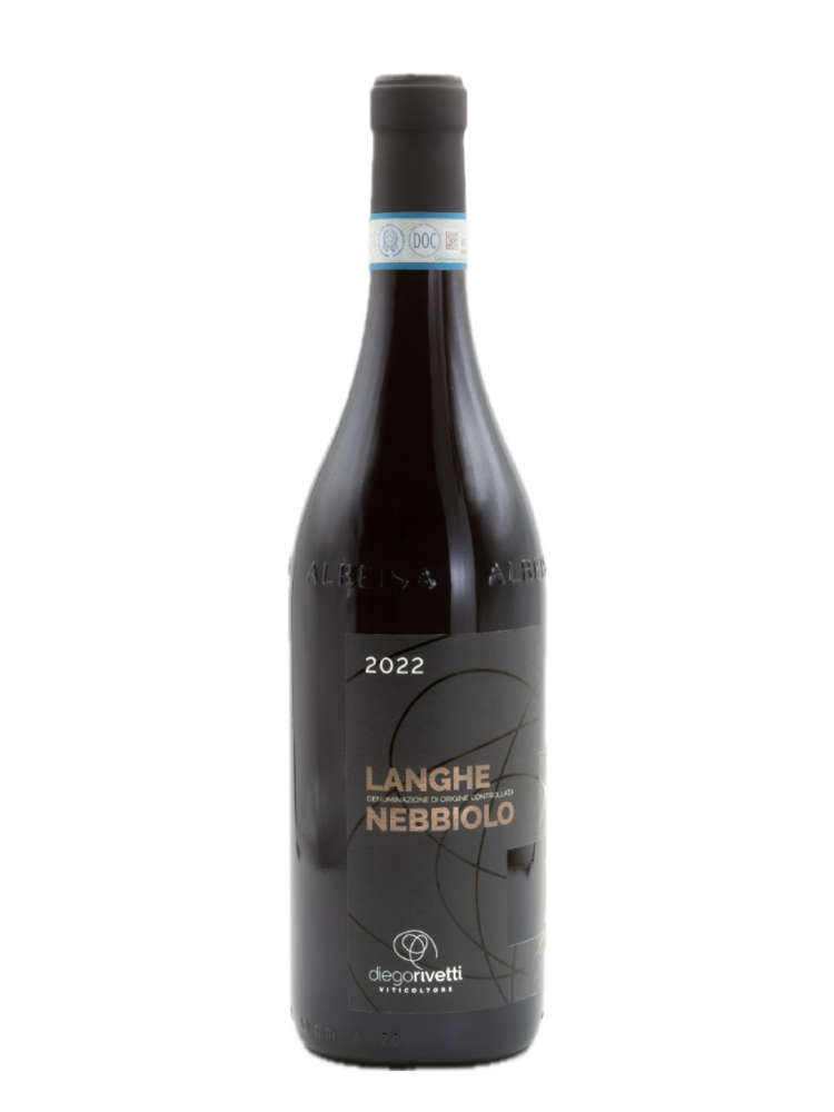 Diego Rivetti Langhe Nebbiolo DOC 2023