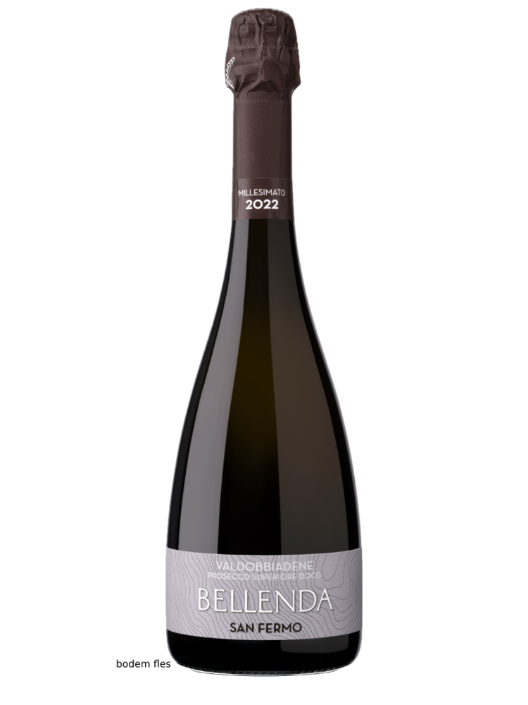 Bellenda Prosecco Brut di Conegliano Valdobbiadene San Fermo DOCG 2024