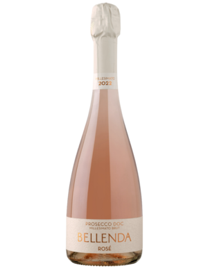 Bellenda Prosecco Rosé  Millesimato Brut DOC 2023