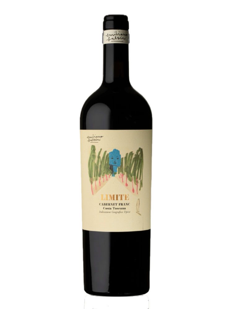 Emiliano Falsini Costa Toscana Rosso Limite 2020 IGT