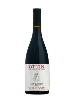 OTTIN, viticulteur-encaveur Valle d'Aosta Syrah Non Expedit DOP 2022